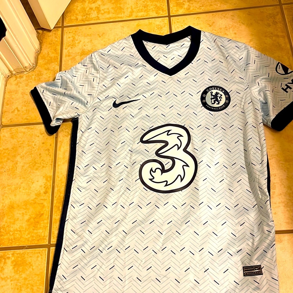 Two Chelsea jerseys because I am no longer as much of a fan! Don’t hate!